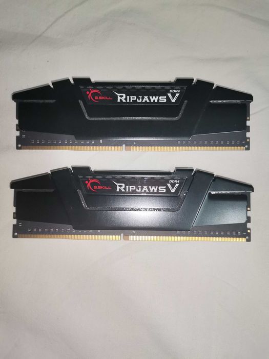 Ram памет G skill Ripjaws ddr4 16gb (2x8), 3600 MHz