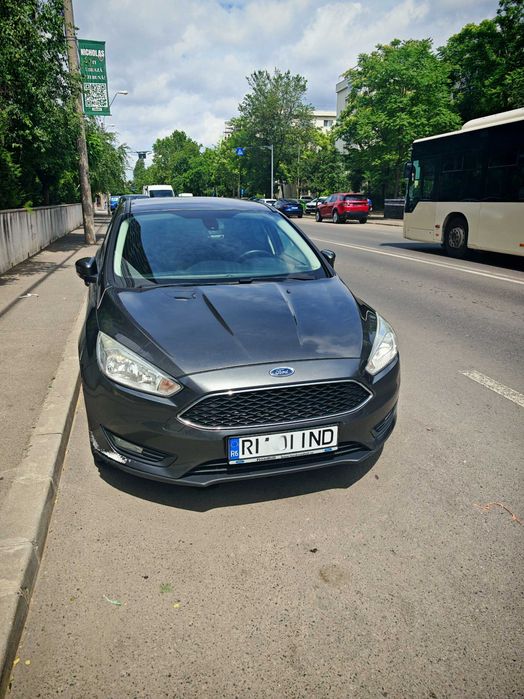 Ford Focus 3 Facelift 1.0 EcoBoost 125 CP, 2016, 114.000 km, istoric Ford