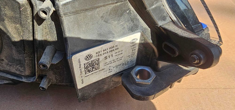 Far stanga Full Led Vw Golf 7 GTE / E- Golf Facelift 2017 / 2018 2019