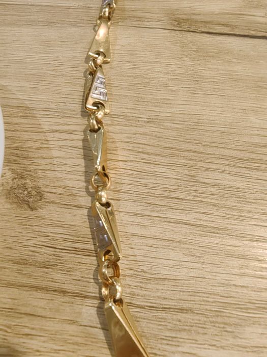 Мъжки златен ланец