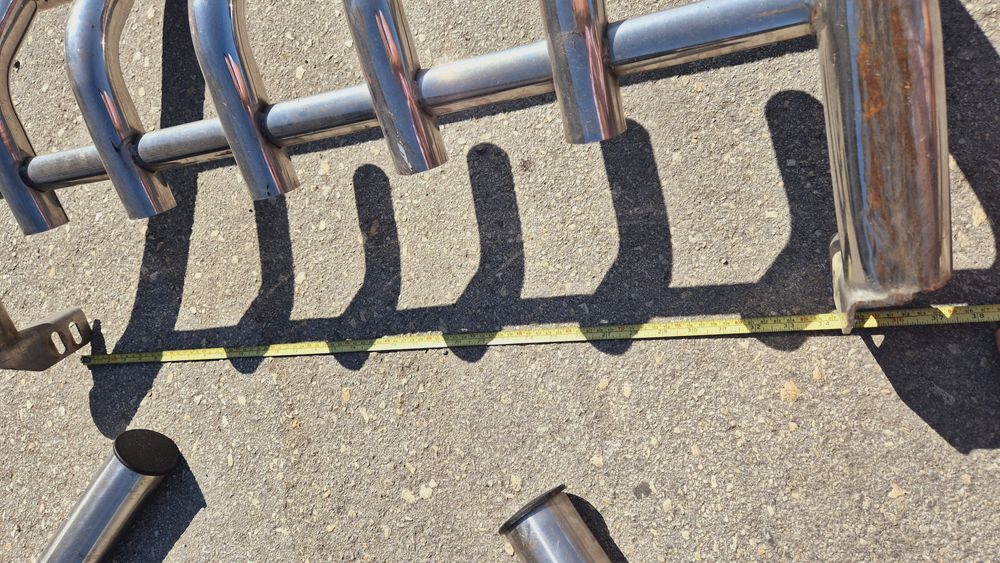 Ролбар и степенки за джип