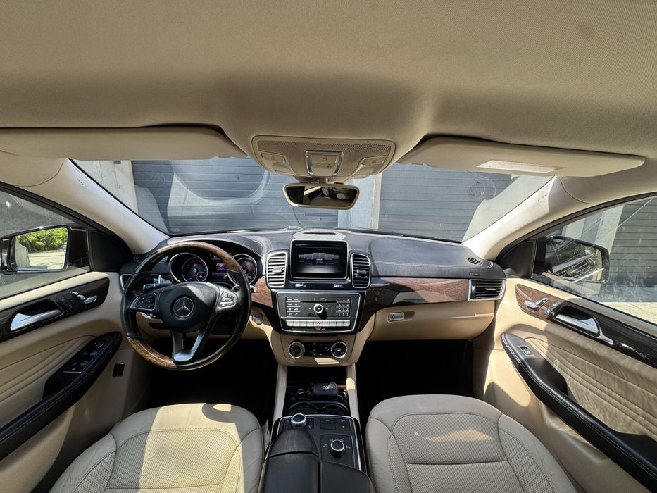 Mercedes-Benz Gle Coupe 350d 4 Matic 9G-tronic