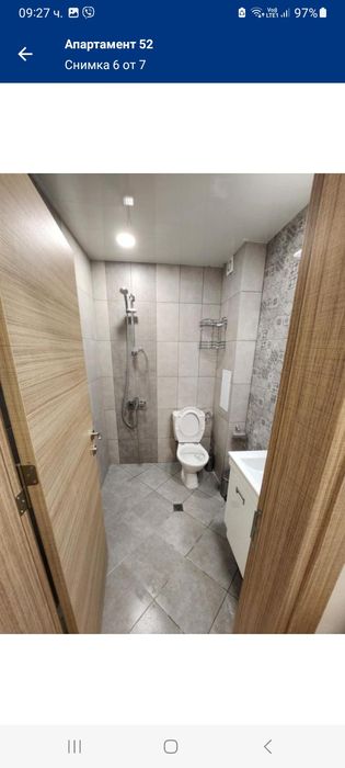 Дава се под наем Двустаен апартамент в Варна, Колхозен пазар - 52 кв.м за 459 € - Снимка #5