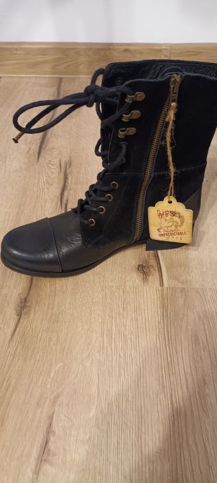 Ghete Diesel piele