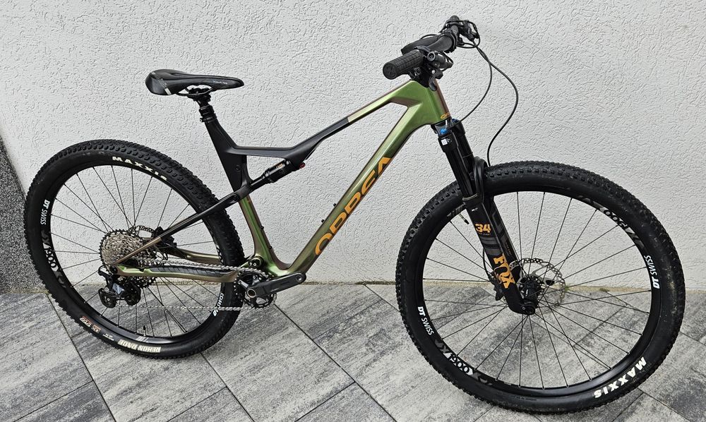 Orbea OIZ Carbon cameleon bicicleta mtb XC full suspension fox