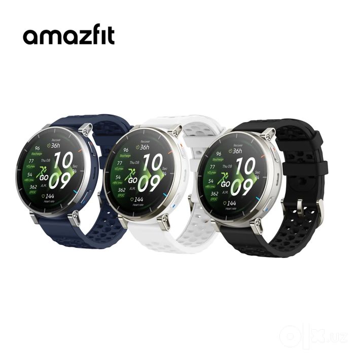 Новый Amazfit Active 3 Premium Year 2026 • Часы •