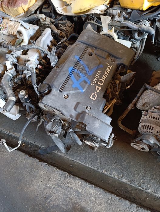 Тойота двигатели коробки контрактные