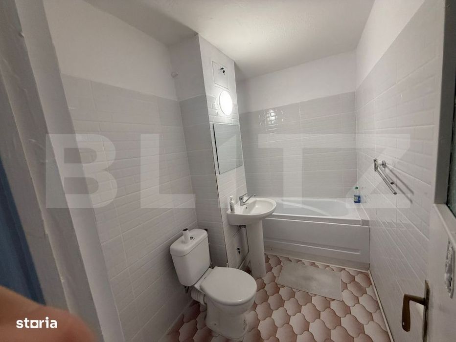 Apartament 2 camere, complet mobilat, zona linistita si acces rapid la