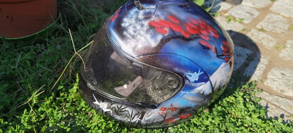 Casca modulară Shoei flip-up marime M unicat