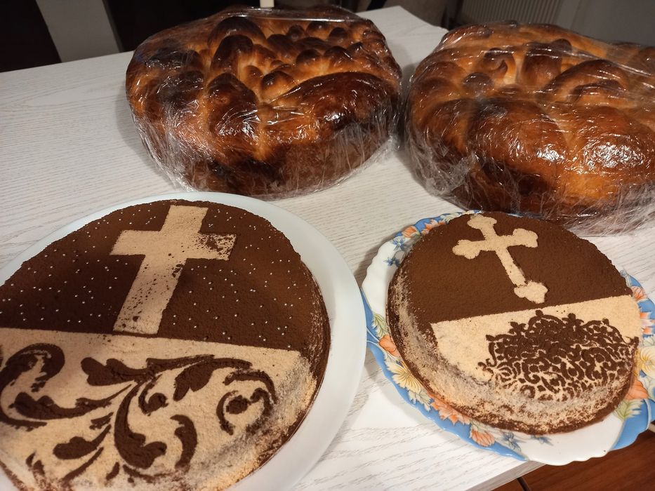 Coliva, colaci si turte