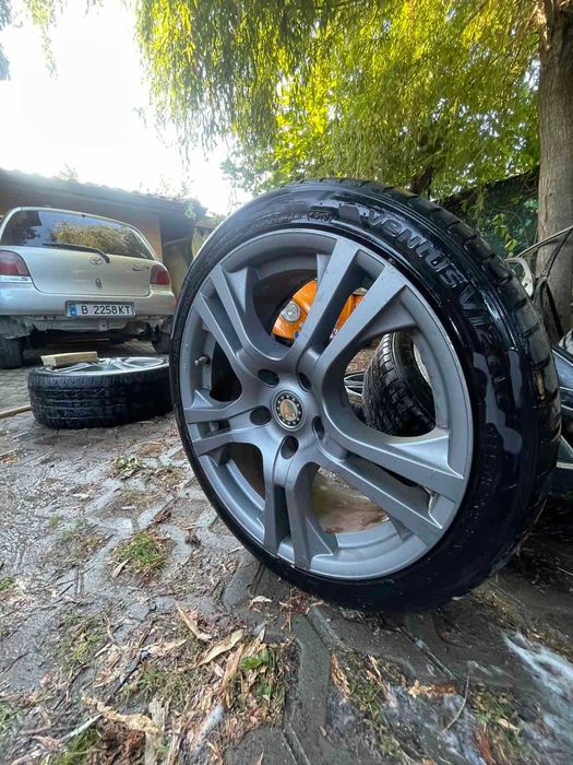 Гуми и джанти Германия