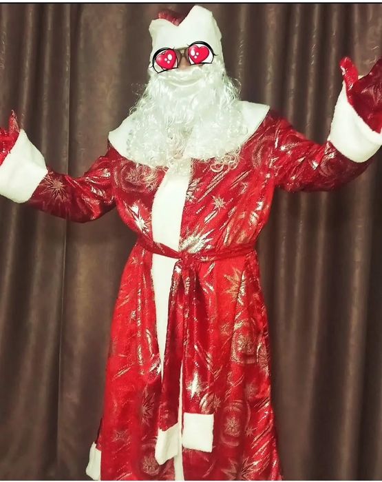 Прокат костюма ДЕД МОРОЗ