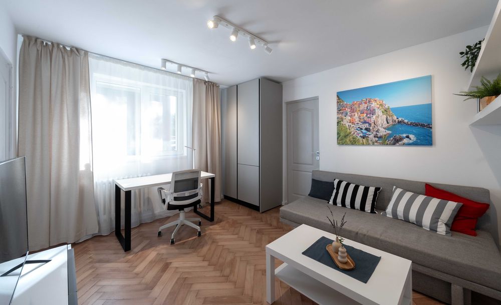 Închiriez apartament de lux 2 camere – Gheorgheni, zona Alverna /A. Muresanu