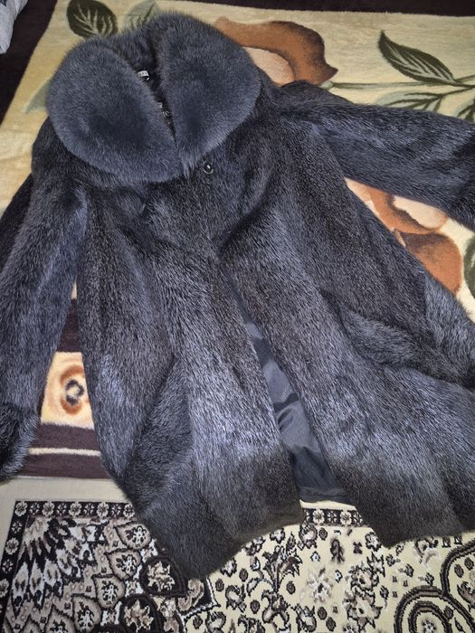 Нутриевая шуба натуральная