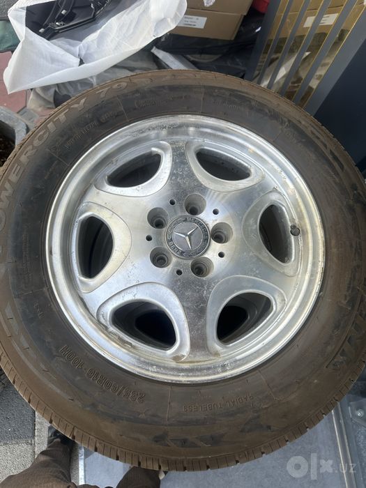 Mercedes Benz W140 Diska Balon