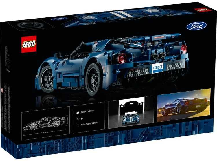 Оригинальный LEGO набор 42154 Ford GT!