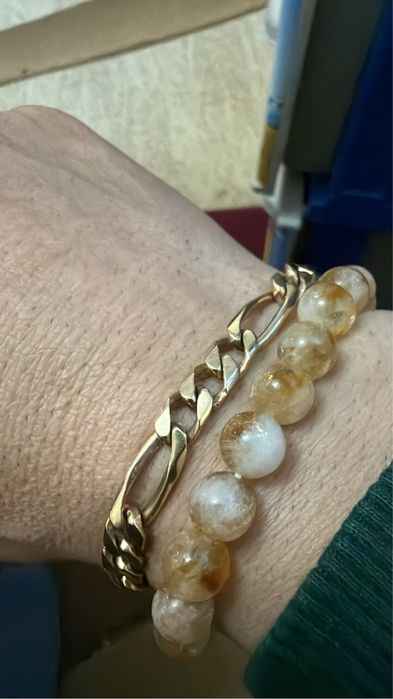 Мъжка златна гривна