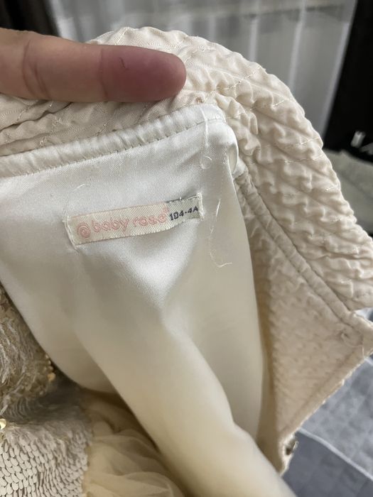 Детское платье с курткой