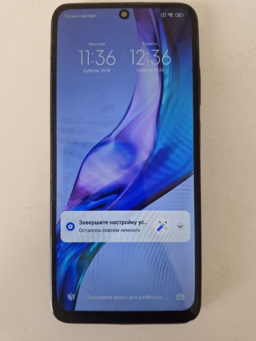 Redmi Note 10s, 20000тг.