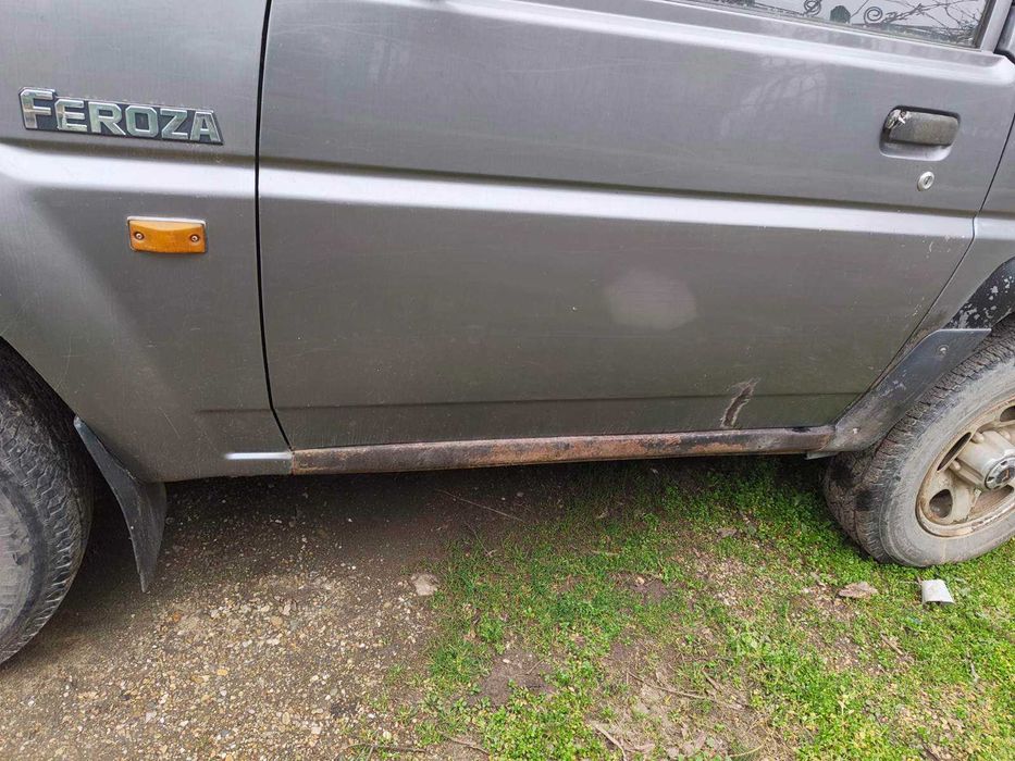 Дайхацу Фероза с проблем