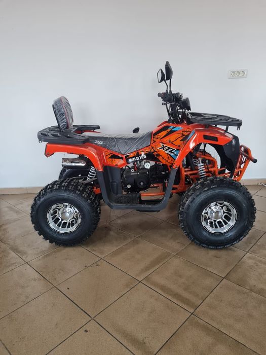 XTL atv 125 CC rotile pe 8 inch nou cu garanție