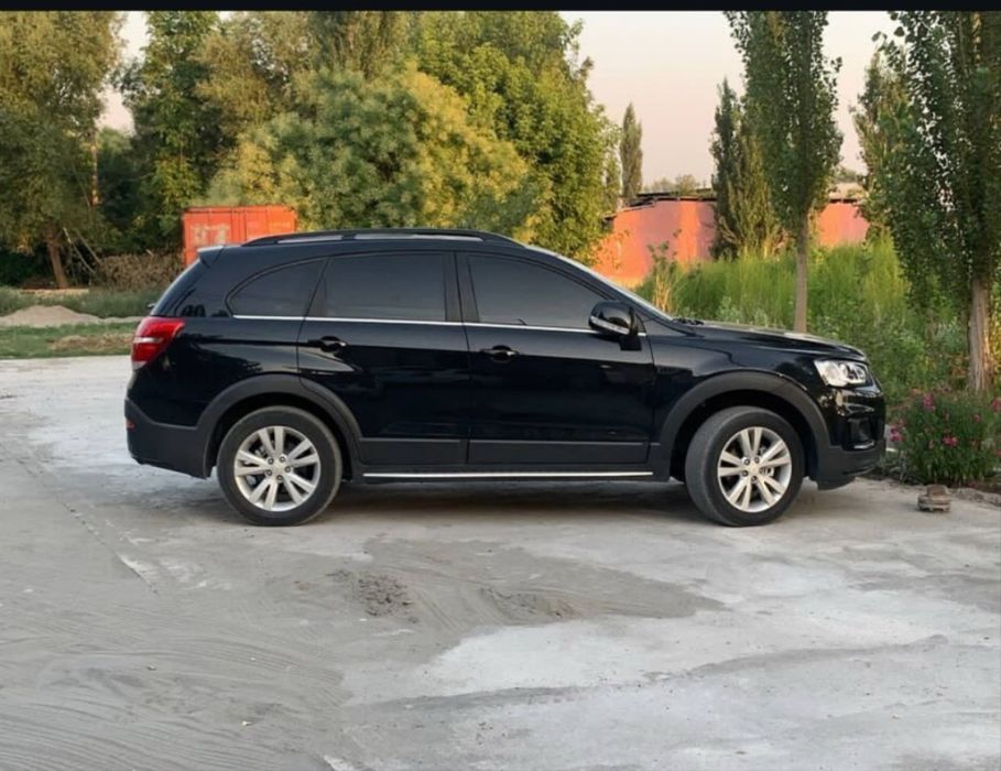 Captiva 1/4 qilingan