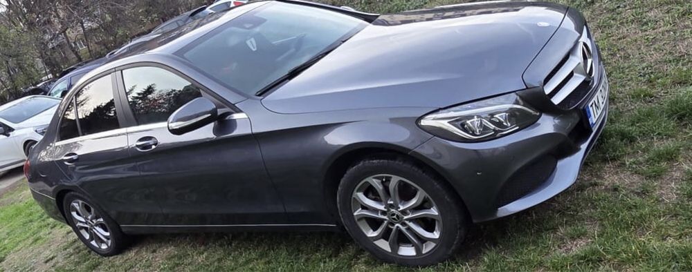 Mercedes c 220 2014