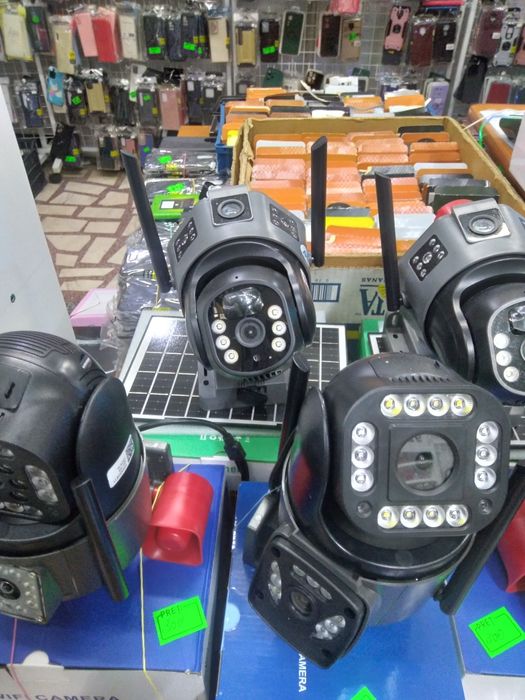 Camere video solare și la curent profesionale