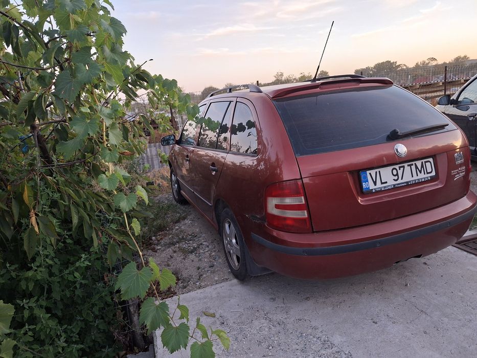 Vand Skoda Fabia
