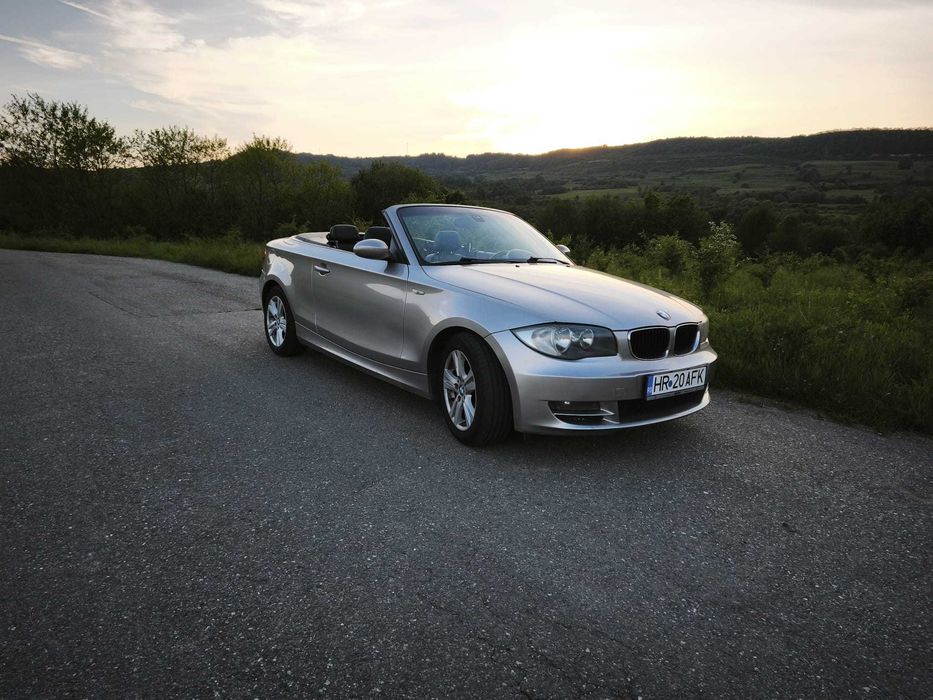 Bmw seria 1 cabio e88