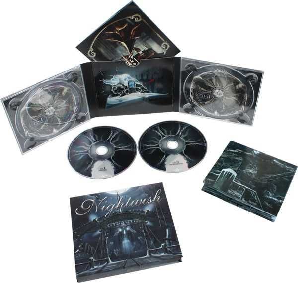 2xCD Nightwish - Imaginaerum 2011 Limited Edition, Digipak with Poster