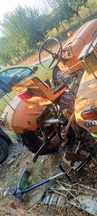 Vand tractoras fiat