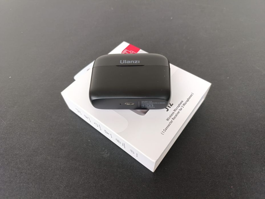 Set microfoane lavaliera wireless Ulanzi J12 USB Type-C  NOI