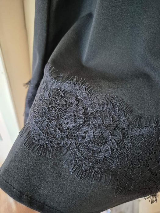 Рокля с дантела М/Л