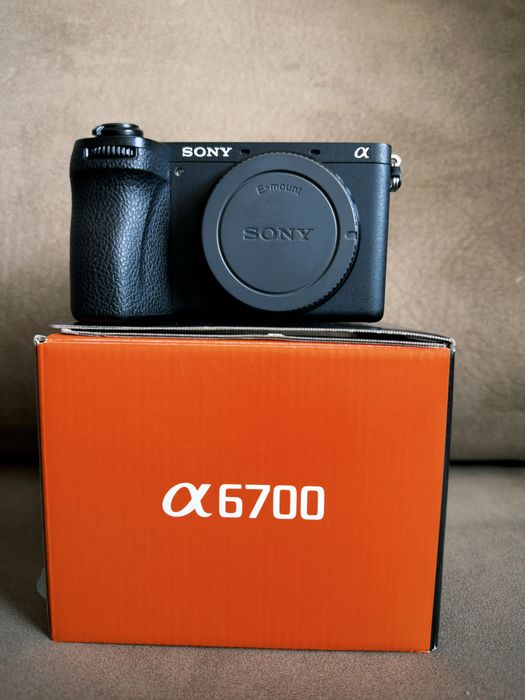 Sony A6700 | Гаранция до 05.2027
