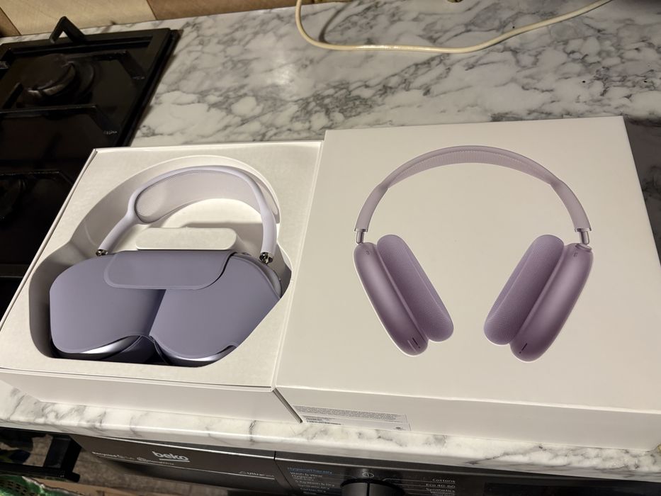 Apple AirPods Max – Culoare Mov (Purple) – Stare Excelentă
