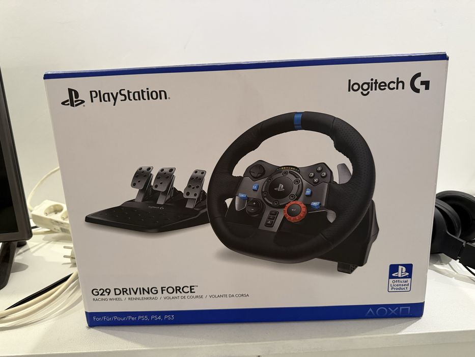 Волан logitech g29 педали и шифтър