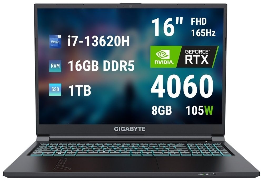 Продаётся ноутбук gigabyte g6