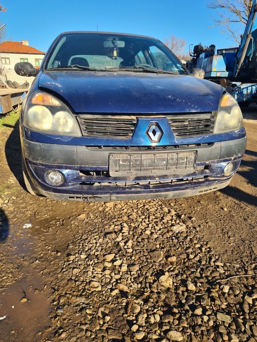 Рено Клио 1.5 Renault Clio 1.5 dci на части