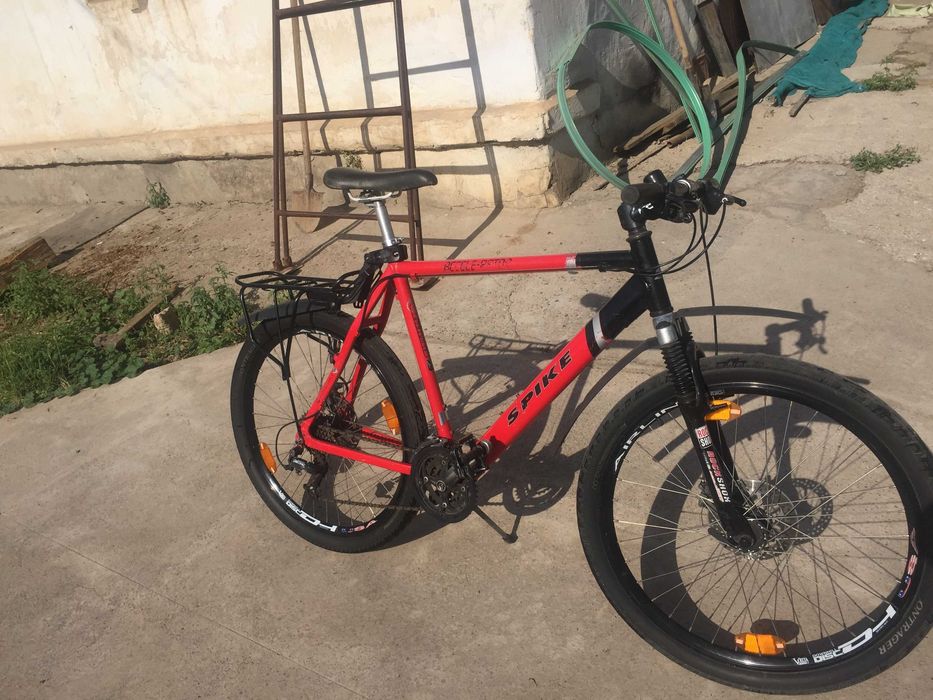 Велосипед из Германии, алюминий 16 кг., 27 скоростей, 50 см.