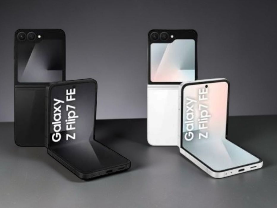 НОВ! Samsung Galaxy Z Flip 7 FE 5G 256GB White / Black 2г. Гаранция!