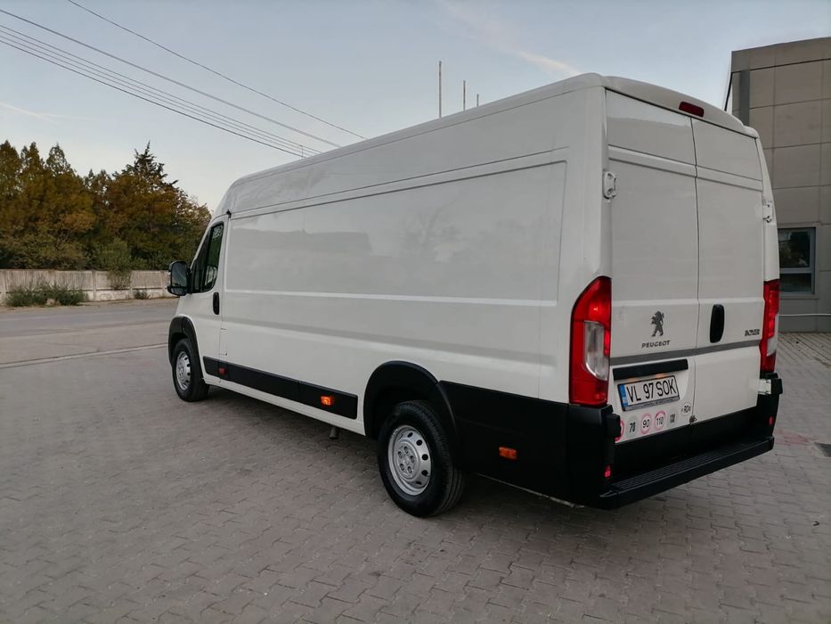 Peugeot Boxer Maxi 12.2018 Clima Pilot Webasto