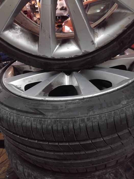 Джанти с гуми bmw 328 18ц