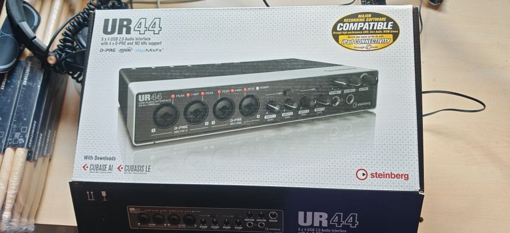 Placă de sunet Steinberg UR 44