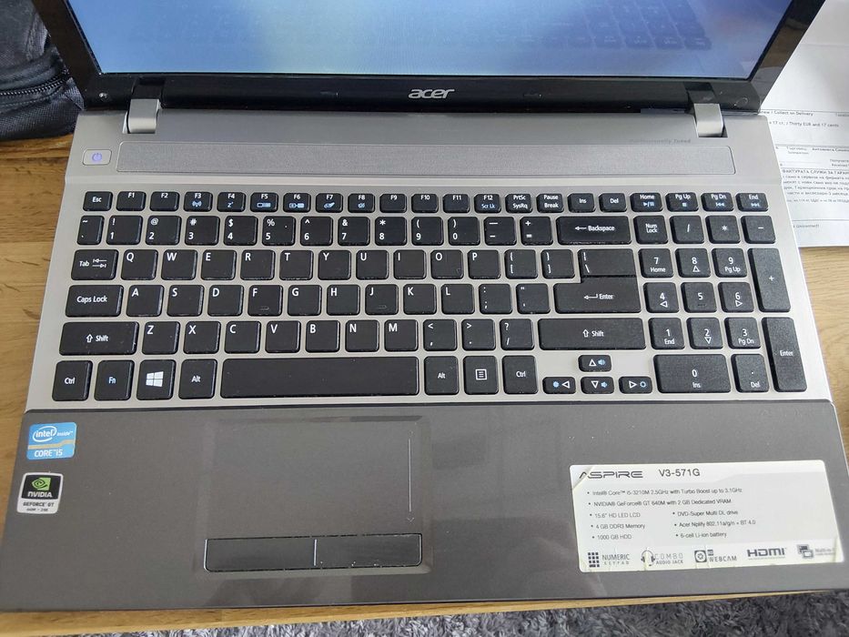 Лаптоп Acer Aspire V3-571G