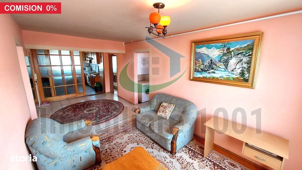 Apartament 4 camere, Republicii, etaj 3, zona Canal 7, comision zero — fotografia 1