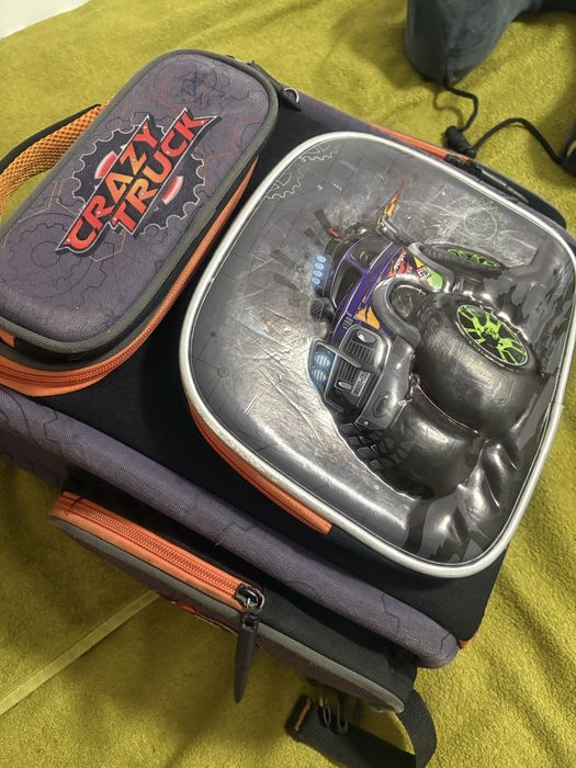 Рюкзак школьный, для мальчиков