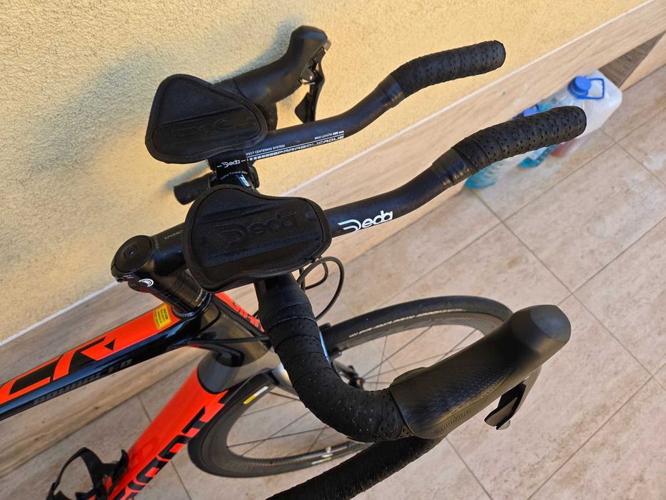 Карбонов шосеен велосипед Giant Advanced Pro 1 TCR