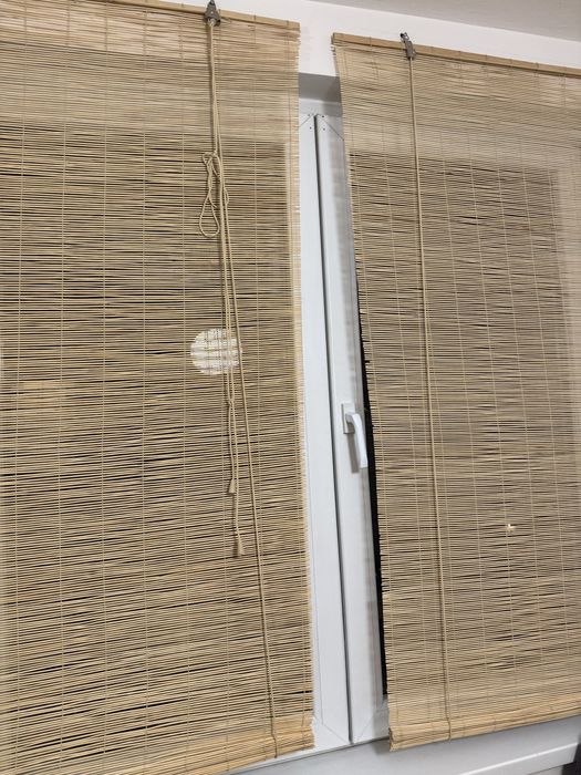 Jaluzele orizontale bambus