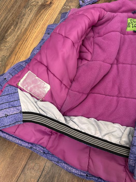 Зимняя куртка на девочку 6 лет